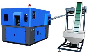 China 0.5 - 2L PET Bottle Making Machine , PET Stretch Blow Moulding Machine 4 Cavity wholesale