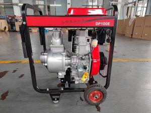 China 3600RPM High Pressure Diesel Water Pump 8.5kw 6 Inch Diesel Water Pump wholesale