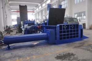 China 500X600 600X600 Hydraulic Scrap Metal Baler 90KW wholesale