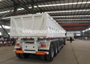China Cargo Dump Semi Trailer 3 Axles Semi Tipping Trailers LML9381ZH wholesale