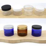 jar manufacturer wholesale empty clear 50g 60g 70g 80g 150ml 180ml 250ml 350ml