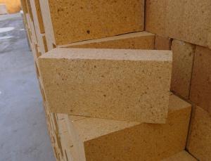 China Heat Resistant Furnace Fireclay Brick Refractory For Fireplace sk32 / sk34 / sk36 wholesale