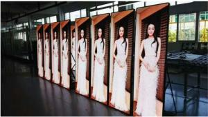 China P2 Smart LED Poster Display Electronic wholesale