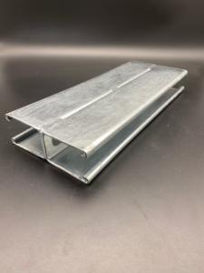 China Stainless Steel Double Unistrut Channel 41x124 Slotted C Strut Channel wholesale