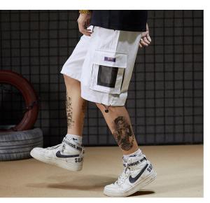 China Custom clothing manufacturers China ODM Baggy Ins Harajuku Men'S Board Shorts Mid Waist wholesale