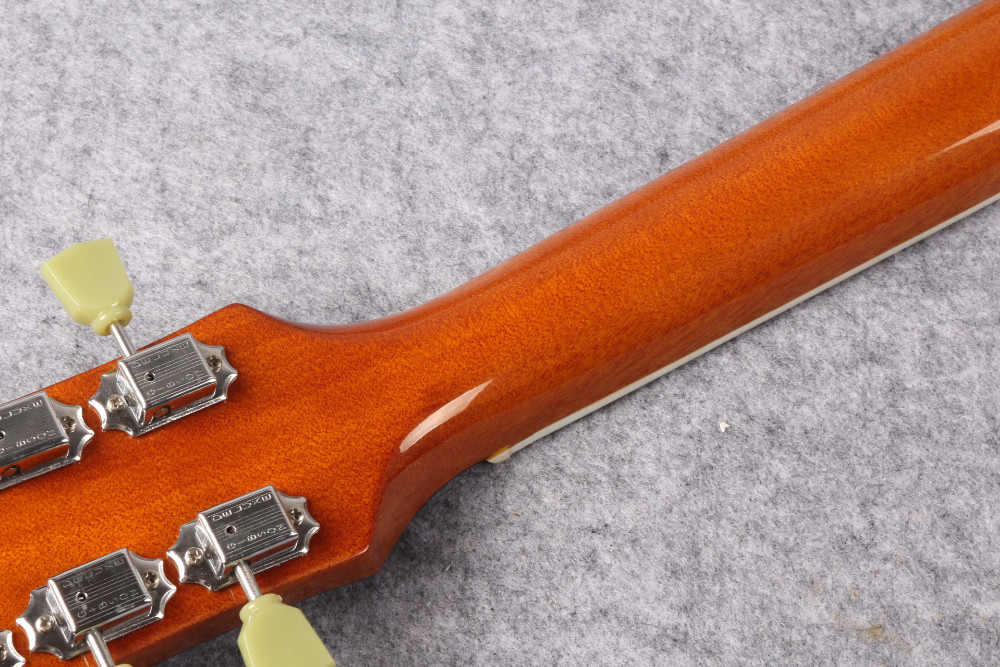 Jimmy Page Number Two VOS Electric Guitar, Standard LP guitar, Flamed Maple,guitarra,Musical Instruments,Free shipping