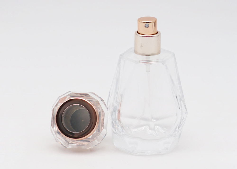 100ml Clear Various Shapes Pump Mist Spray Bottle With Caps