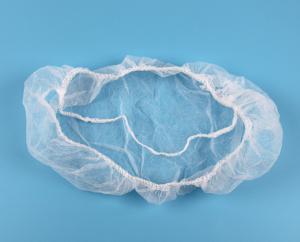 Food Service Disposable Beard Nets 9X12 With Single Elastic