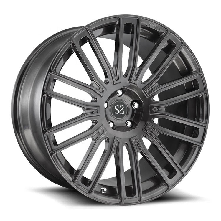 20x9 20x10 Gloss Black Cayenne 5x130 20 Inch Monoblock Wheels