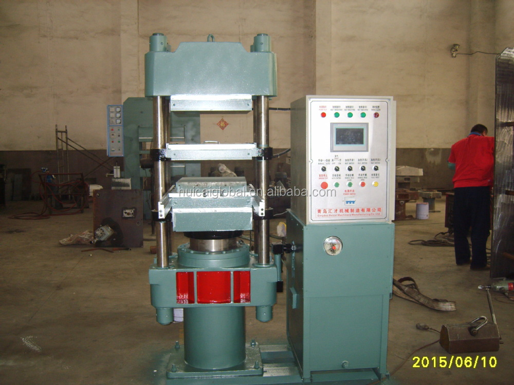 2 Working Layer Plate Press Vulcanizer for Rubber Press Machine Durable Construction