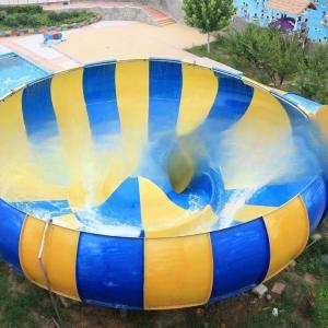 China Water Park Equipment Behemoth Bowl Water Slide for Sale wholesale