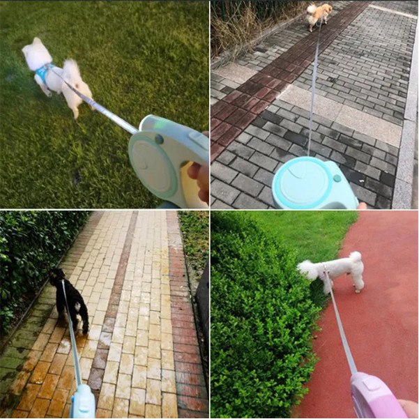 Automatic Extendable Pet Traction Rope Lead Heavy Duty Extendable Dog Lead