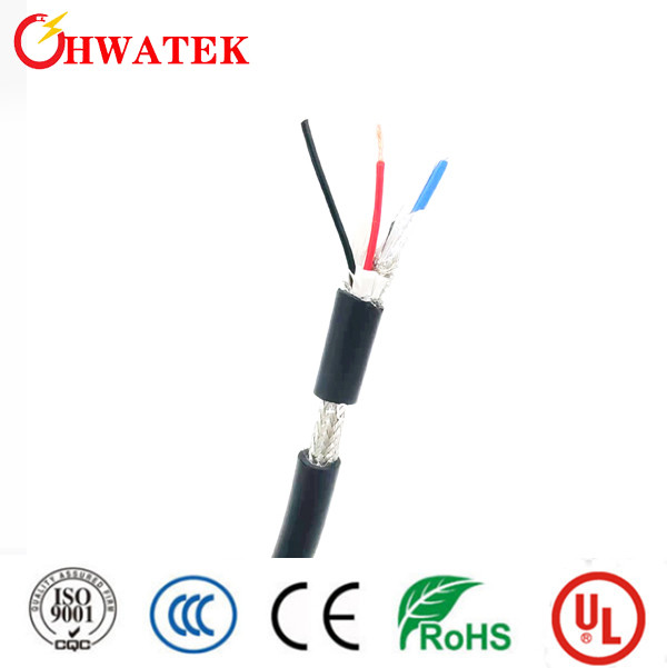 UL2461 3C AWG20 Flexible Wires And Cables With Tinned Or Bare Copper Conductor