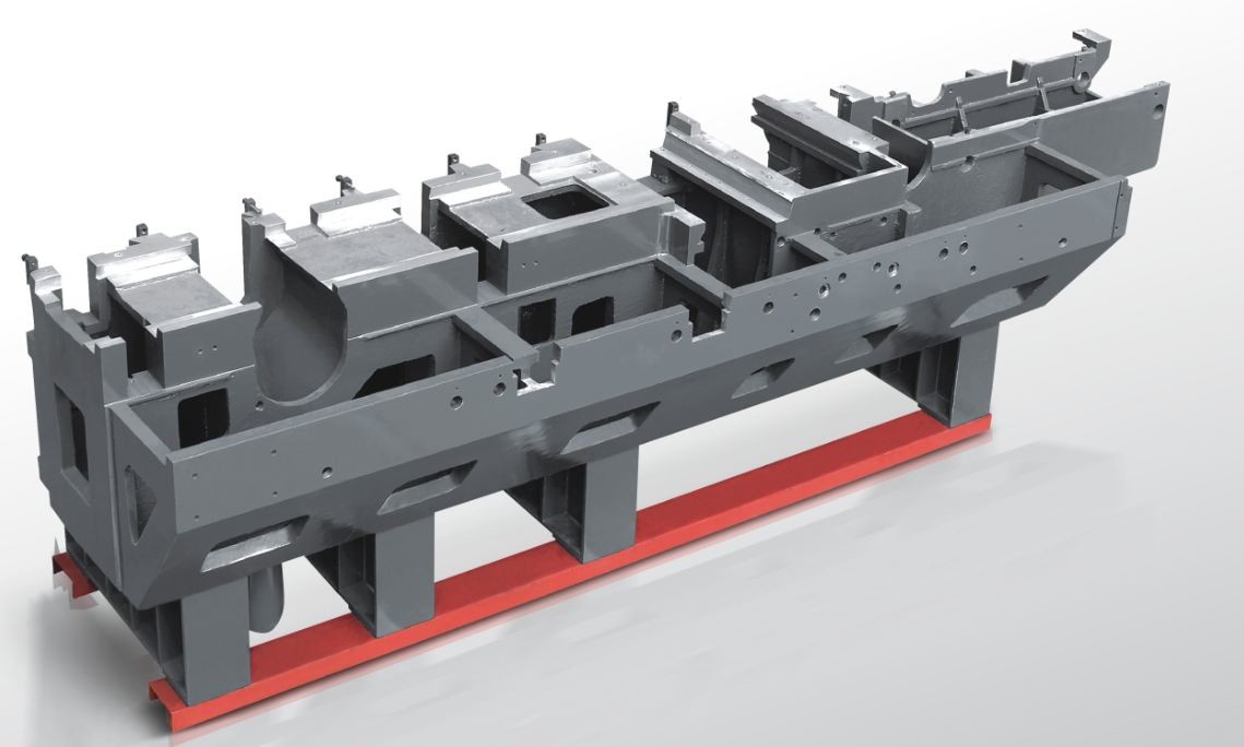160 Mm Working Width Six Head Moulder High Rigid Body Structure For Sauna Board