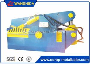 China 800mm Blade Length Hydraulic Alligator Shear For Metal Recycling Yards wholesale