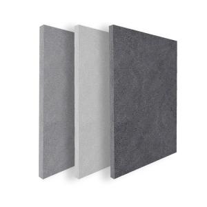 China Polished Waterproof Thickness Woodgrain Melamine Particle Board Fiber Cement Board wholesale