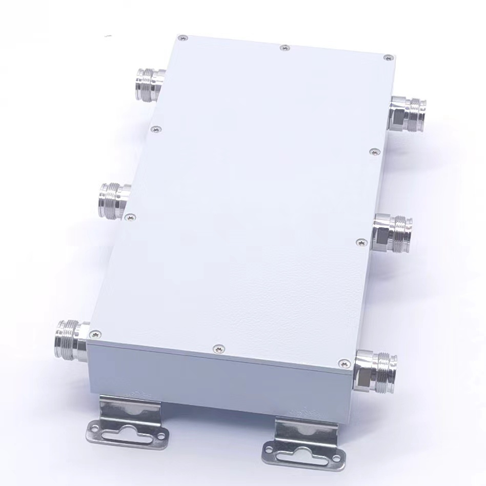 698-3800MHz 100W 3 in 3 out Indoor Hybrid Coupler NF