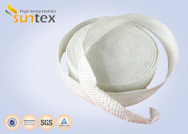 Quality SUNTEX Boiler Door Fiberglass Heat Tape Heat Sealing Insulation for sale