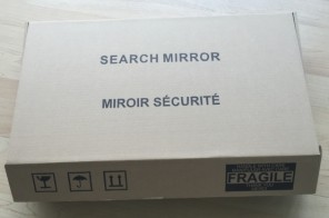 Adjusted Handle Under Vehicle Inspection System Lightweight For Enforcement Agencies