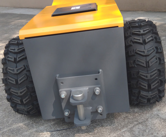 3300lbs Stable Walk Type Small Electric Tractor With Solid Rubber Tires CE TUV