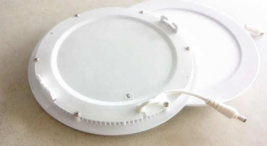 led panel 12w round Indoor round aluminum shell office lighting bedroom living room energy saving modern home lamp