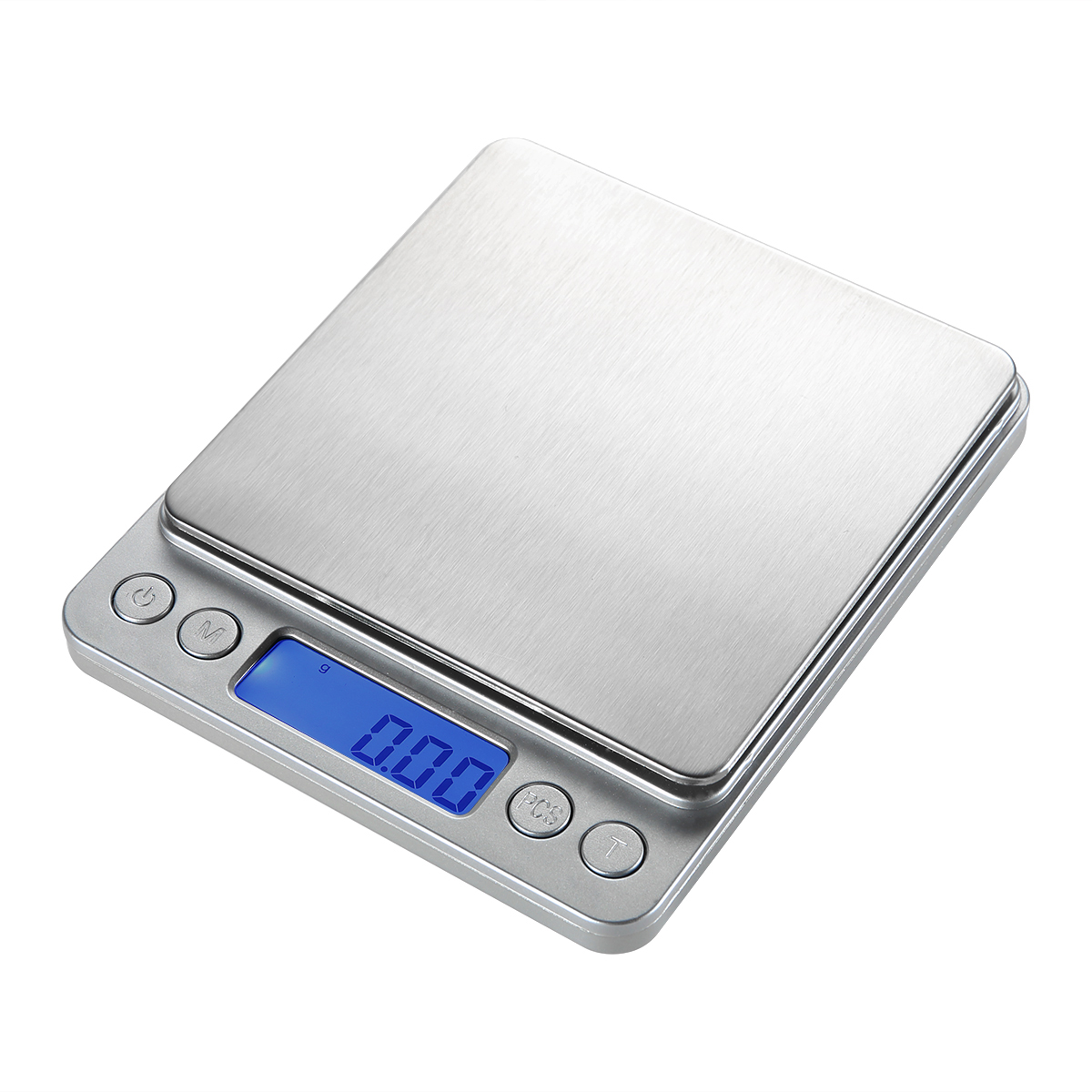 Advanced Digital Kitchen Scale for Home ABS Stainless Steel Material