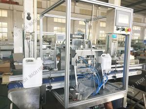 China Automatic Head Mouth Cutting Deflashing Machine / HDPE Bottle Neck Cutter wholesale