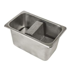 China Automatic Waffle Machine Parts / Scoops Sanitizer Holder Stainless Steel Materials wholesale