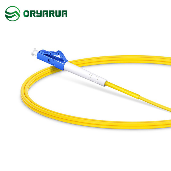 LC UPC To SC UPC Fiber Optic Single Mode Patch Cord Simplex 3M Jumper