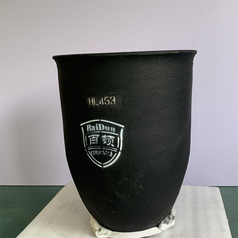 Cylindrical SiC Graphite Crucible Energy Saving Environmental Protection