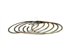 China S6D115 / S6D108 Engine Piston Ring Komatsu Replacement Parts wholesale