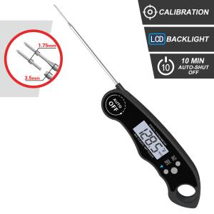 China CE FCC Rohs FDA Meat Cooking Thermometer For Kitchen Grilling BBQ wholesale