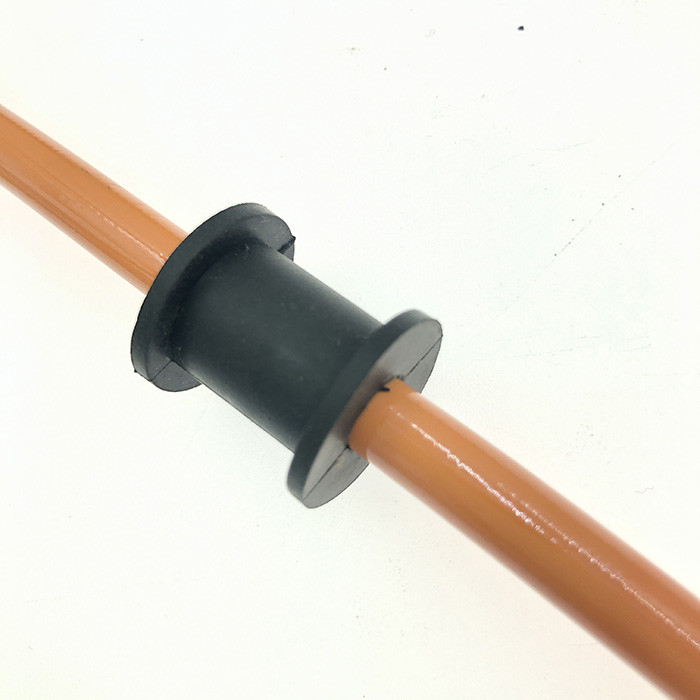 AN3 3AN 1/8" Plastic And Rubber Parts Silicone Hydraulic Hose Protection Sleeve