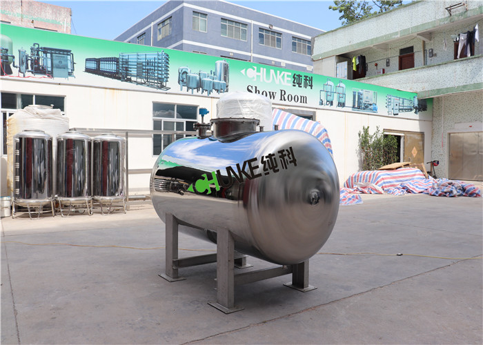 Water Tank RO Water Storage Tank Mixing Tank With SS304 / SS316 Material