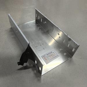 China Indoor And Outdoor Building Cable Tray 1.2mm-2.5mm Thickness / Durability Ss Cable Tray wholesale