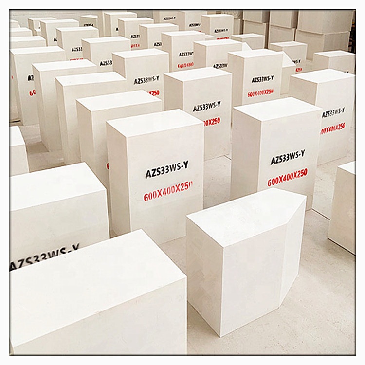Looking For Brick That Meets Customers' Requirement Try Scrap Fused Cast AZS Zirconia Corundum Refractory Block