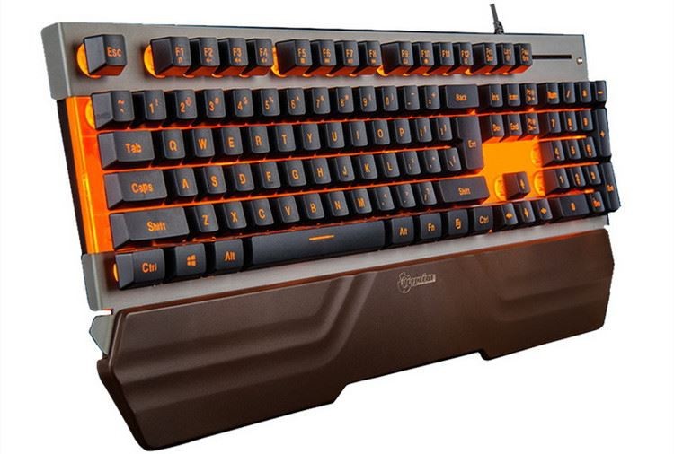 pS4 Backlit Wireless Keyboard Mouse Combo Nonslip Rubber Pads