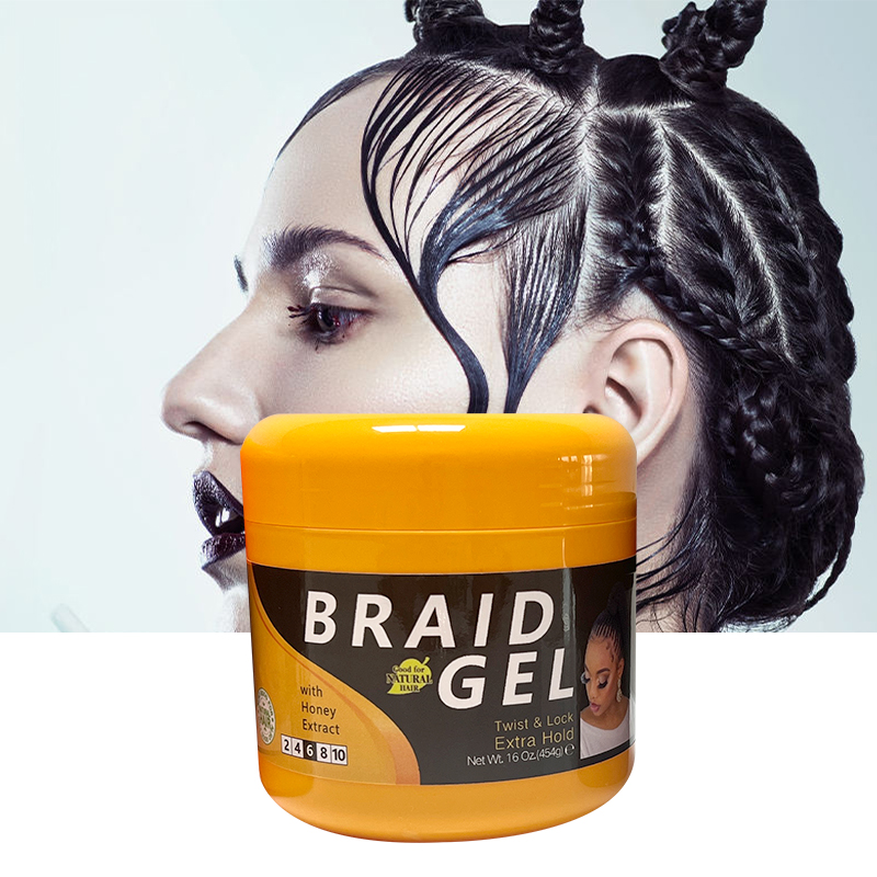 Strong Hold Private 500g Honey Bee Wax Shine Hair Pomade Wax for Strong Hair Styling Hold