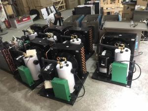 China 8HP Stainless Steel Cold Room Chiller Unit , Copeland Refrigeration Condensing Units wholesale