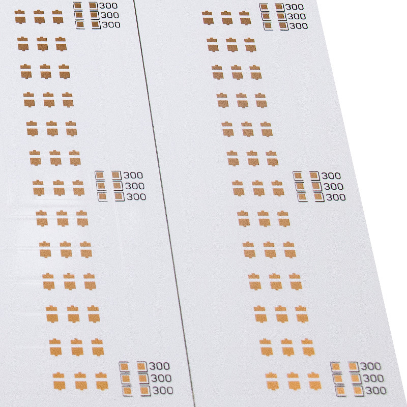 OSP Two Layer PCB Multilayer Flexible Hybrid Through Hole Aluminum