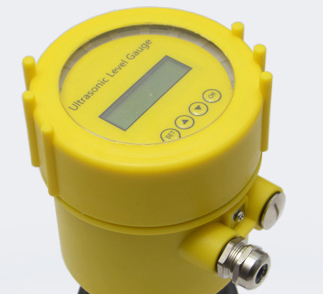ABS Ultrasonic Level Meter 4-20mA RS485 Ultrasonic Level Gauge
