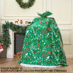 Christmas Bicycle Bag 60” X 72", Jumbo Gift Bag For Xmas Season, Large Bike