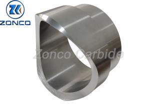 China Tungsten Carbide Regulating Valve Seat For Oil Industry YG8 wholesale