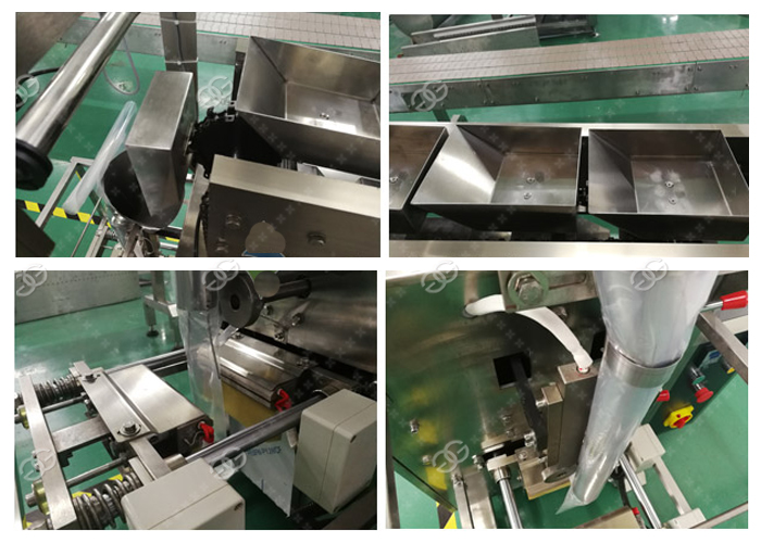 Potato Chips Packing Machine