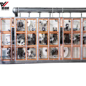 China CE Certificated Sanitary Napkin Machine Customized Economic Friendly wholesale