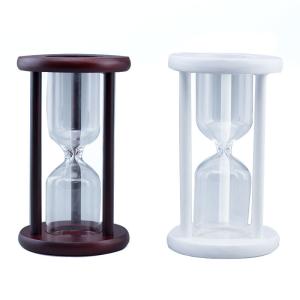 China 2 Minute Hourglass Sand Timer Wooden Sand Clock Customized wholesale