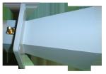 Dual Ridged SMA Connector Wideband Horn Antenna
