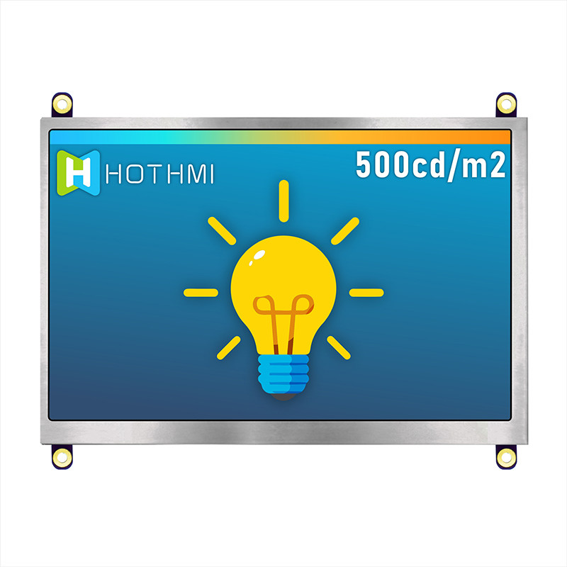 22 Pin 1024x600 LCD 7 Inch HI , Multipurpose TFT IPS Display HTM-TFT070A07-HI