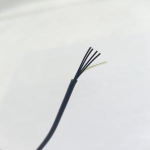 China Super Soft 4*24AWG Silicone Medical Cable With Kevlar Fiber wholesale