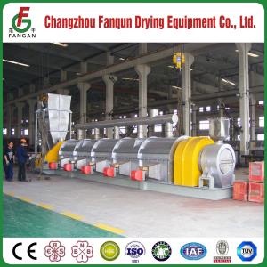 China Carbon Steel 36T Coal Rotary Dryer Drum Dryer Food Processing wholesale